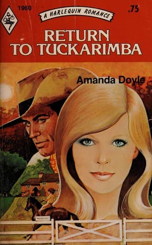 Cover image for Return to Tuckarimba (Harlequin Romance, 1960)