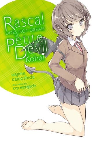 Cover image for Rascal Does Not Dream of Petite Devil Kohai
