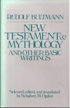 Cover image for New Testament and mythology and other basic writings