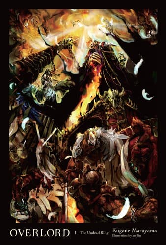 Cover image for Overlord, Volume 1