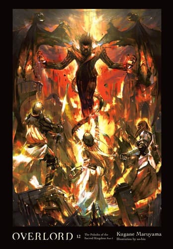 Cover image for Overlord, Volume 12