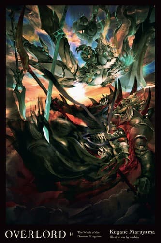 Cover image for Overlord, Volume 14