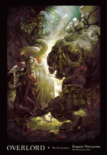 Cover image for Overlord, Volume 8