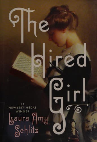 Cover image for The Hired Girl