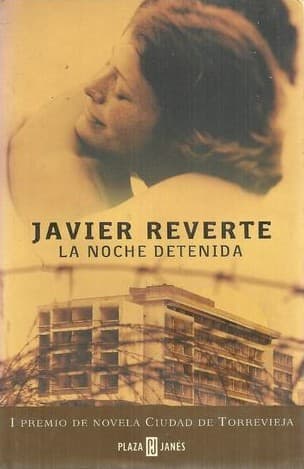 Cover image for La noche detenida