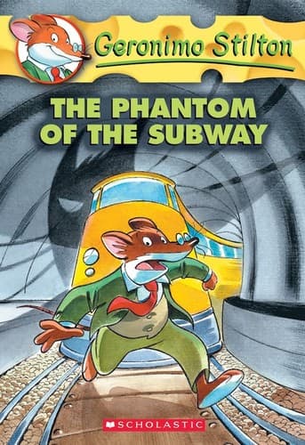 Cover image for The phantom of the subway