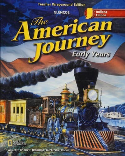 Cover image for The American journey