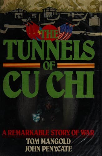 Cover image for The tunnels of Cu Chi