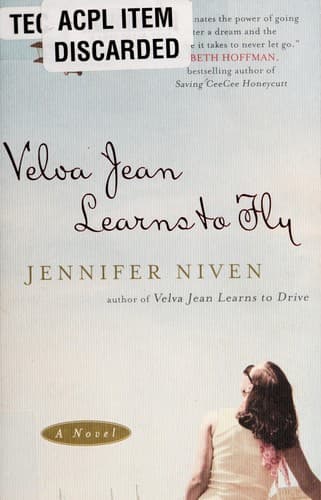 Cover image for Velva Jean learns to fly