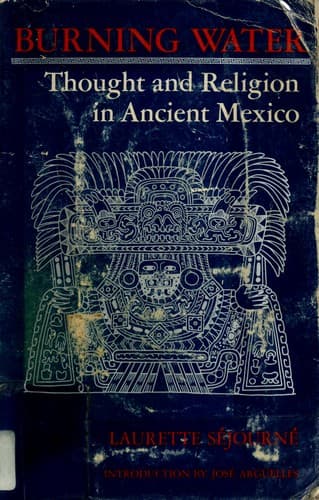 Cover image for Burning water