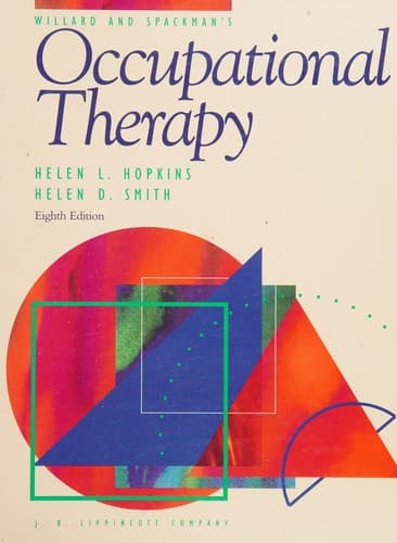 Cover image for Willard and Spackman's occupational therapy.
