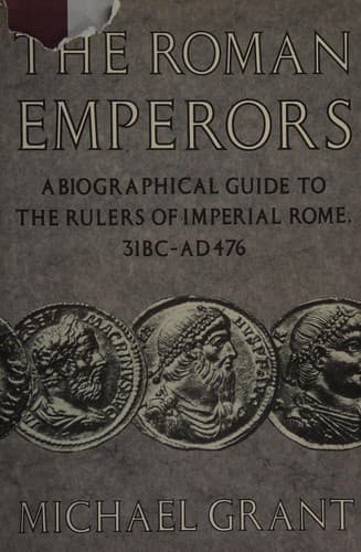 Cover image for The Roman emperors
