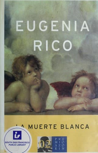 Cover image for La muerte blanca