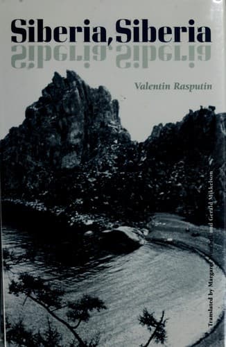 Cover image for Siberia, Siberia