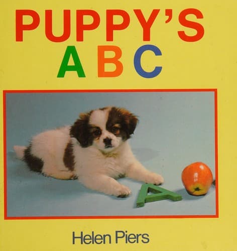 Cover image for Puppy's ABC