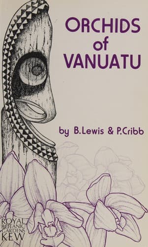Cover image for Orchids of Vanuatu