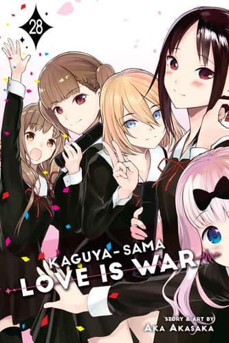 Cover image for Kaguya-sama: Love Is War 28