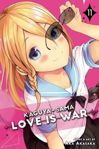 Cover image for Kaguya-sama: Love Is War 11