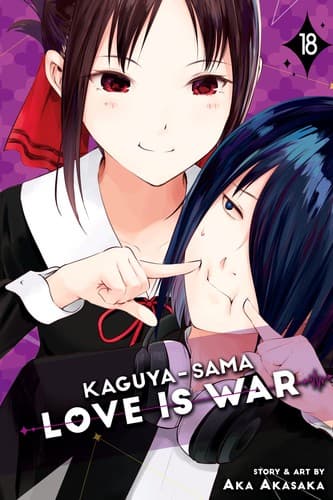 Cover image for Kaguya-sama: Love Is War 18