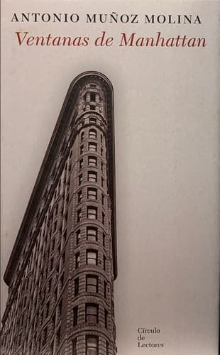 Cover image for Ventanas de Manhattan