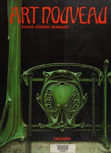 Cover image for Art nouveau