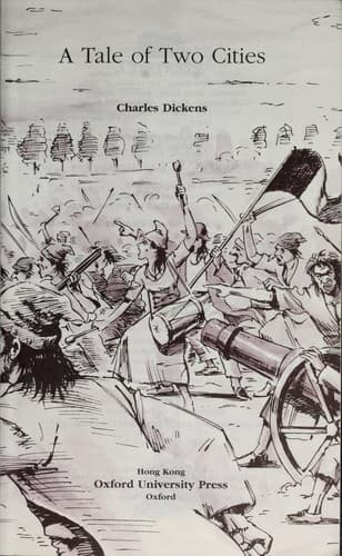Cover image for A Tale of Two Cities