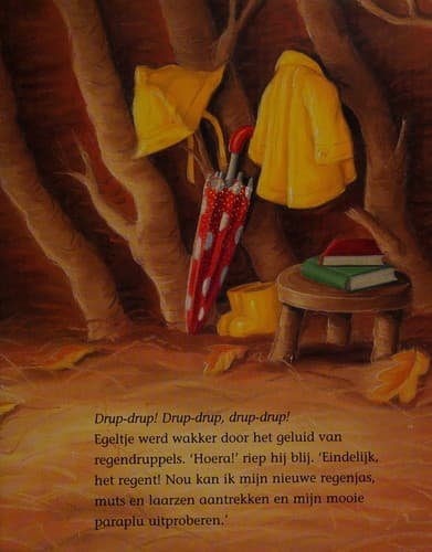 Cover image for Het regent!