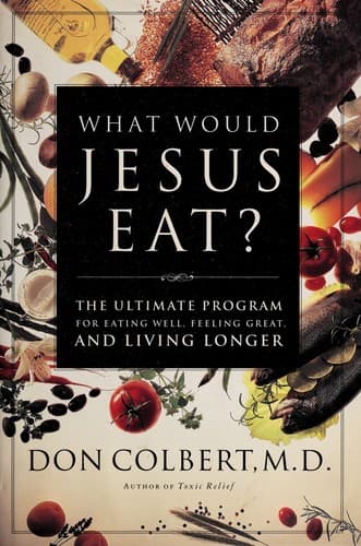Cover image for What would Jesus eat?