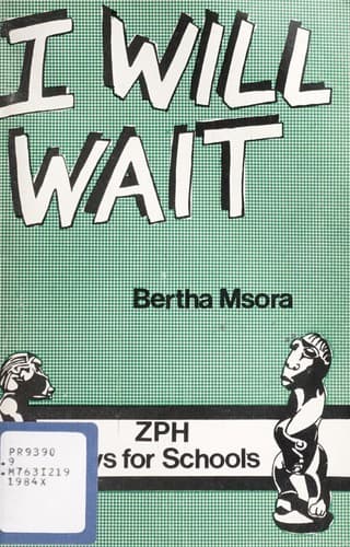 Cover image for I will wait