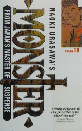 Cover image for Naoki Urasawa's Monster, Vol. 10