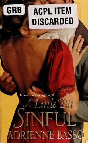 Cover image for A Little Bit Sinful