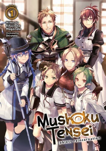Cover image for Mushoku Tensei: Jobless Reincarnation 1