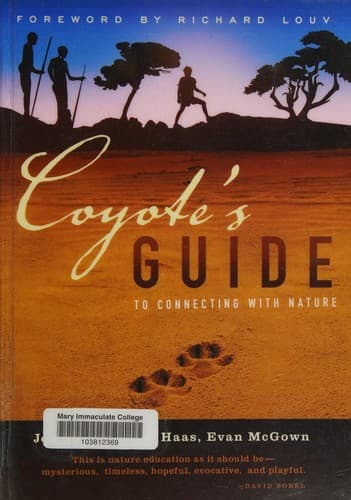 Cover image for Coyote's guide to connecting with nature