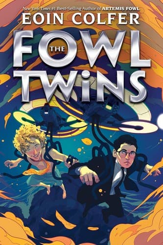 Cover image for The Fowl Twins