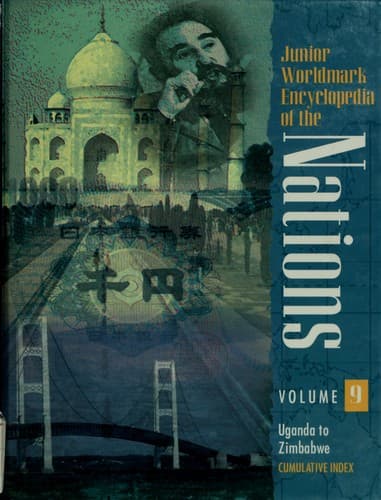 Cover image for Junior Worldmark encyclopedia of the nations