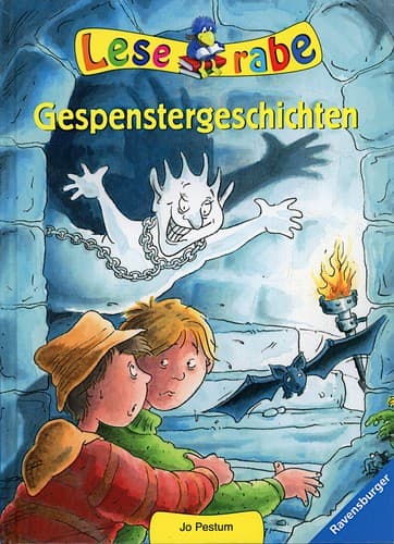 Cover image for Gespenstergeschichten