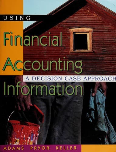 Cover image for Using Financial Accounting Information