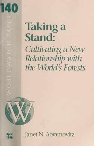 Cover image for Taking a stand