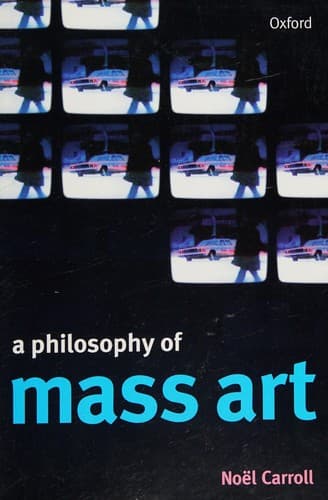 Cover image for A philosophy of mass art