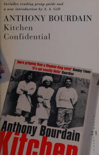 Cover image for Kitchen confidential