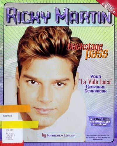 Cover image for Ricky Martin