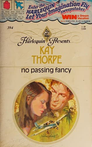 Cover image for No Passing Fancy