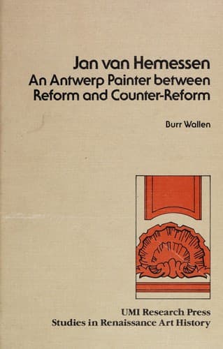 Cover image for Jan van Hemessen