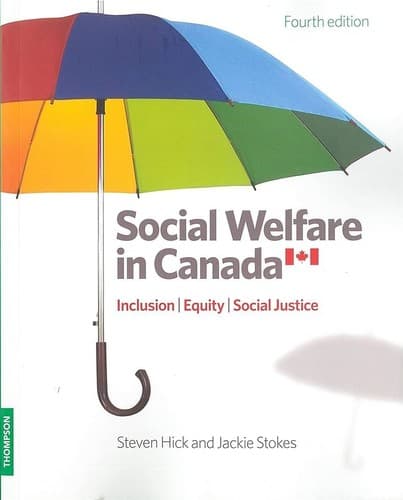 Cover image for Social Welfare in Canada, 4th Edition