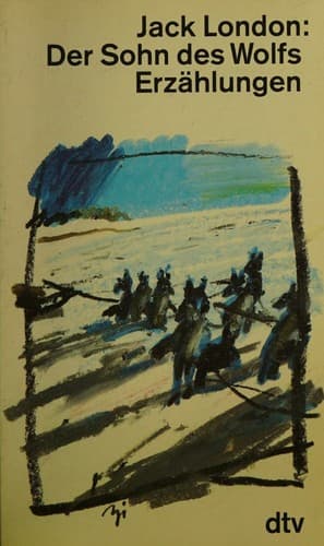 Cover image for Der Sohn des Wolfs. Erzählungen.