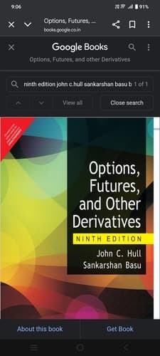 Cover image for Options, futures, and other derivatives
