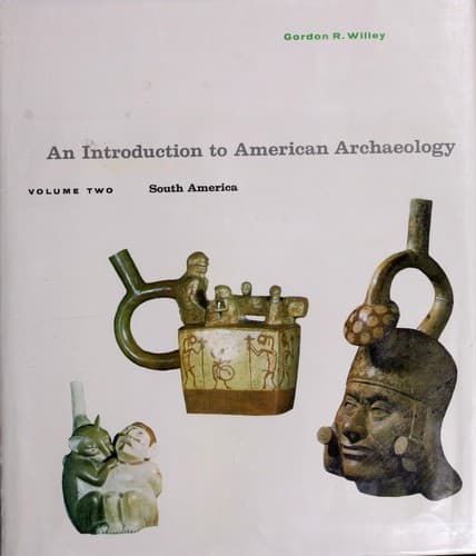 Cover image for An introduction to American archaeology