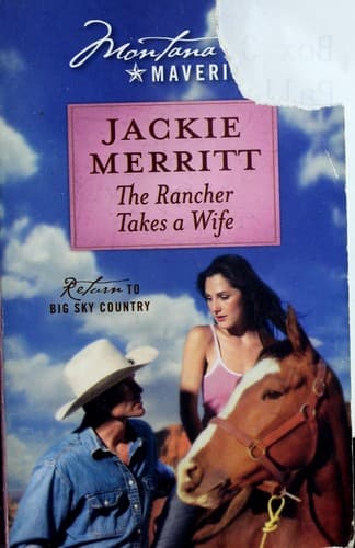Cover image for The rancher takes a wife