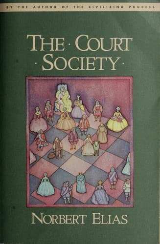 Cover image for The court society