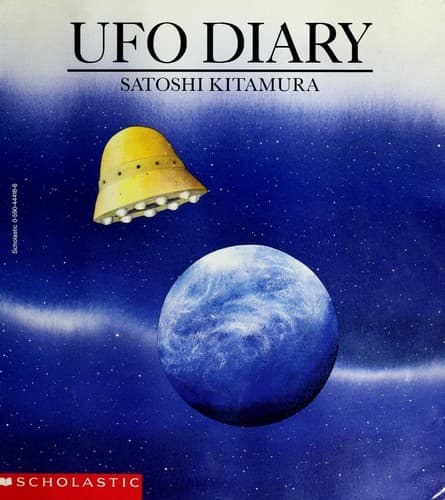 Cover image for UFO diary